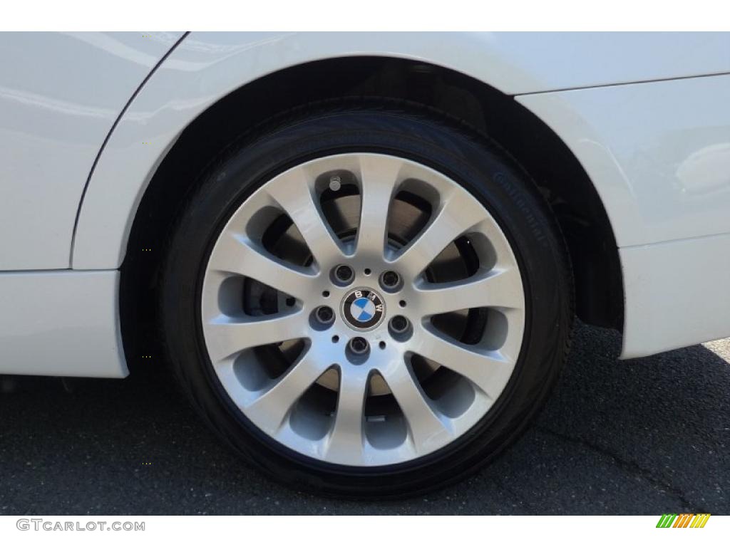 2008 3 Series 335xi Sedan - Alpine White / Beige photo #20