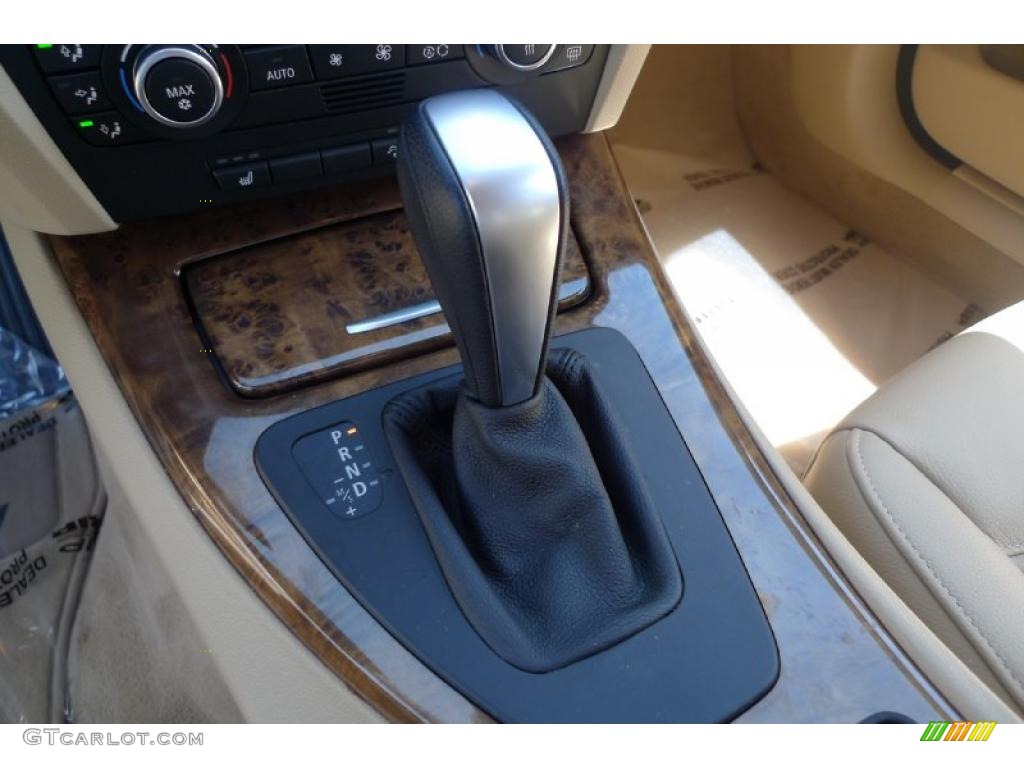 2008 3 Series 335xi Sedan - Alpine White / Beige photo #41