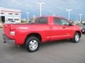 2007 Radiant Red Toyota Tundra SR5 TRD Double Cab 4x4  photo #2