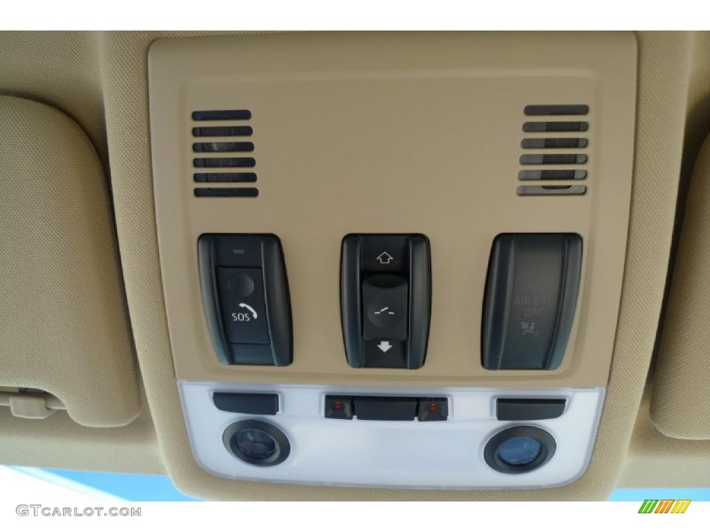 2008 3 Series 335xi Sedan - Alpine White / Beige photo #46