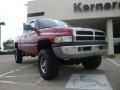 1998 Radiant Fire Red Metallic Dodge Ram 2500 ST Extended Cab 4x4  photo #1