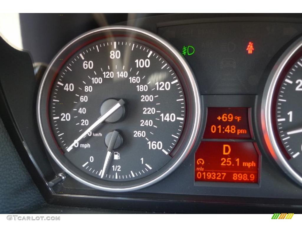 2008 3 Series 335xi Sedan - Alpine White / Beige photo #48