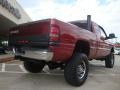 1998 Radiant Fire Red Metallic Dodge Ram 2500 ST Extended Cab 4x4  photo #3