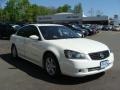 Satin White Pearl - Altima 2.5 SL Photo No. 3