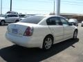 Satin White Pearl - Altima 2.5 SL Photo No. 4
