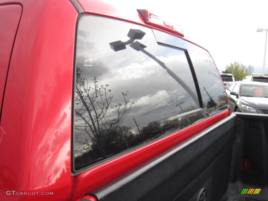 2007 Tundra SR5 TRD Double Cab 4x4 - Radiant Red / Graphite Gray photo #27