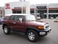 2008 Brick Red Toyota FJ Cruiser 4WD  photo #1