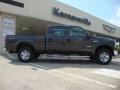 2005 Dark Shadow Grey Metallic Ford F250 Super Duty XLT Crew Cab 4x4  photo #2