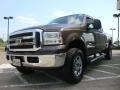 2005 Dark Shadow Grey Metallic Ford F250 Super Duty XLT Crew Cab 4x4  photo #7