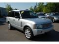 2008 Zermatt Silver Metallic Land Rover Range Rover V8 Supercharged  photo #1