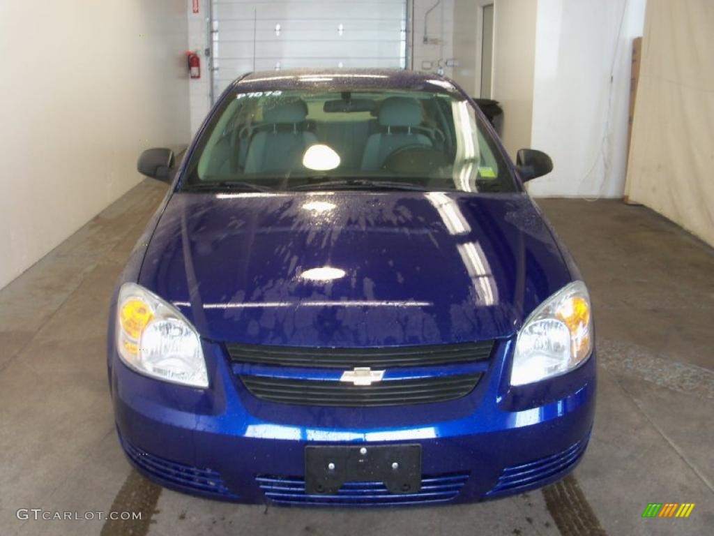 2006 Cobalt LS Coupe - Arrival Blue Metallic / Gray photo #11