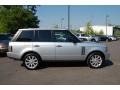 2008 Zermatt Silver Metallic Land Rover Range Rover V8 Supercharged  photo #16