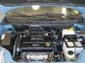 Icelandic Blue - Aveo LS Sedan Photo No. 11