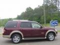 2006 Dark Cherry Metallic Ford Explorer Eddie Bauer  photo #1