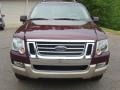 2006 Dark Cherry Metallic Ford Explorer Eddie Bauer  photo #2