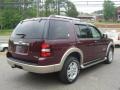 2006 Dark Cherry Metallic Ford Explorer Eddie Bauer  photo #5