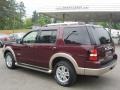 2006 Dark Cherry Metallic Ford Explorer Eddie Bauer  photo #7