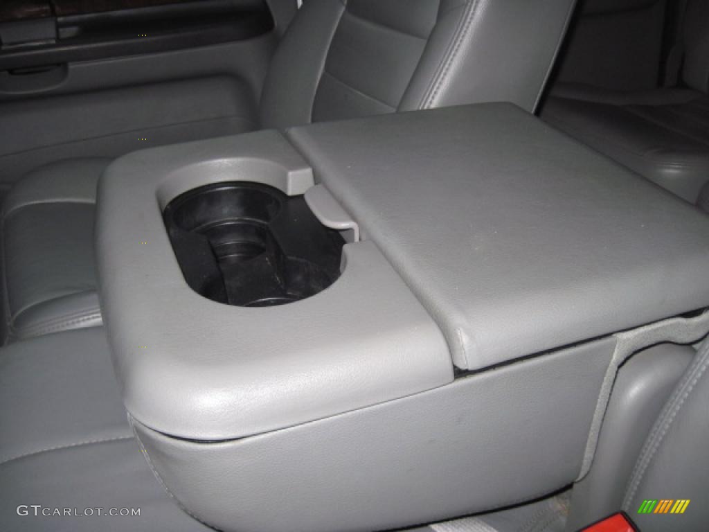 2004 F350 Super Duty Lariat Crew Cab 4x4 - Silver Metallic / Medium Flint photo #25
