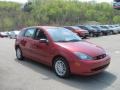 2003 Sangria Red Metallic Ford Focus ZX5 Hatchback  photo #5