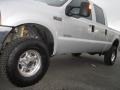 2004 Silver Metallic Ford F350 Super Duty Lariat Crew Cab 4x4  photo #31