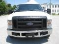Oxford White - F250 Super Duty XL SuperCab Chassis Photo No. 2