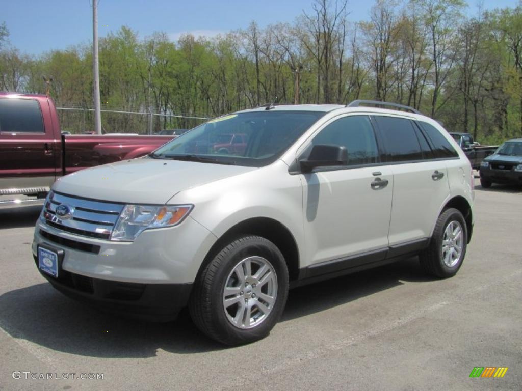 2007 Edge SE - Light Sage Metallic / Medium Light Stone photo #1