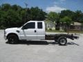Oxford White - F250 Super Duty XL SuperCab Chassis Photo No. 7