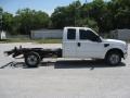 Oxford White - F250 Super Duty XL SuperCab Chassis Photo No. 8