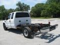 Oxford White - F250 Super Duty XL SuperCab Chassis Photo No. 9