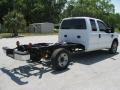 Oxford White - F250 Super Duty XL SuperCab Chassis Photo No. 10