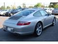 2007 Arctic Silver Metallic Porsche 911 Carrera Coupe  photo #16