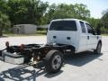 Oxford White - F250 Super Duty XL SuperCab Chassis Photo No. 12