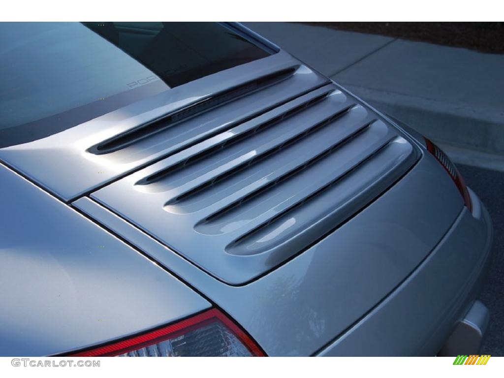 2007 911 Carrera Coupe - Arctic Silver Metallic / Black photo #19