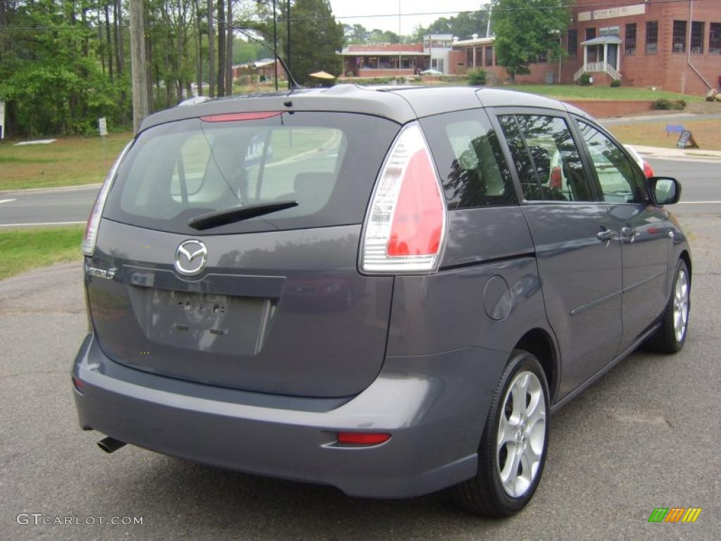 2008 MAZDA5 Sport - Galaxy Gray / Black photo #5