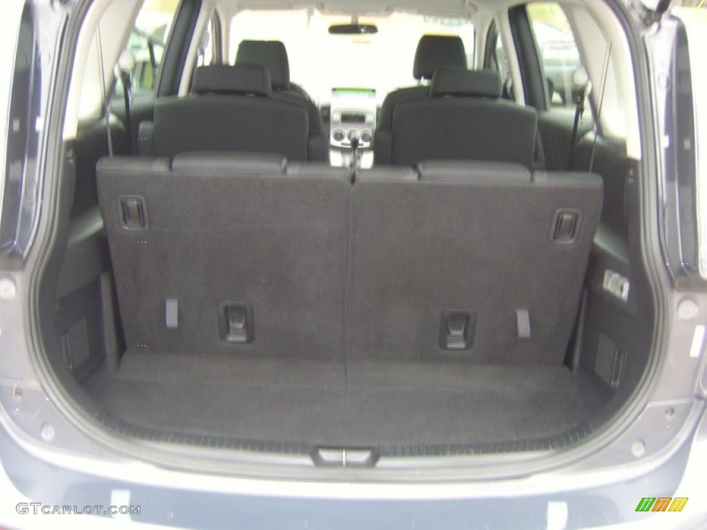 2008 MAZDA5 Sport - Galaxy Gray / Black photo #11