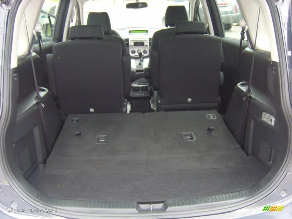 2008 MAZDA5 Sport - Galaxy Gray / Black photo #12
