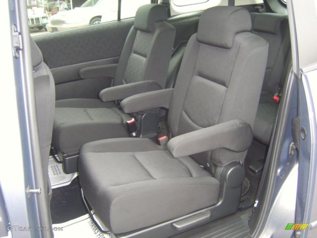 2008 MAZDA5 Sport - Galaxy Gray / Black photo #14
