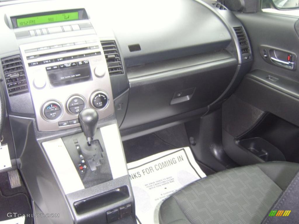 2008 MAZDA5 Sport - Galaxy Gray / Black photo #16