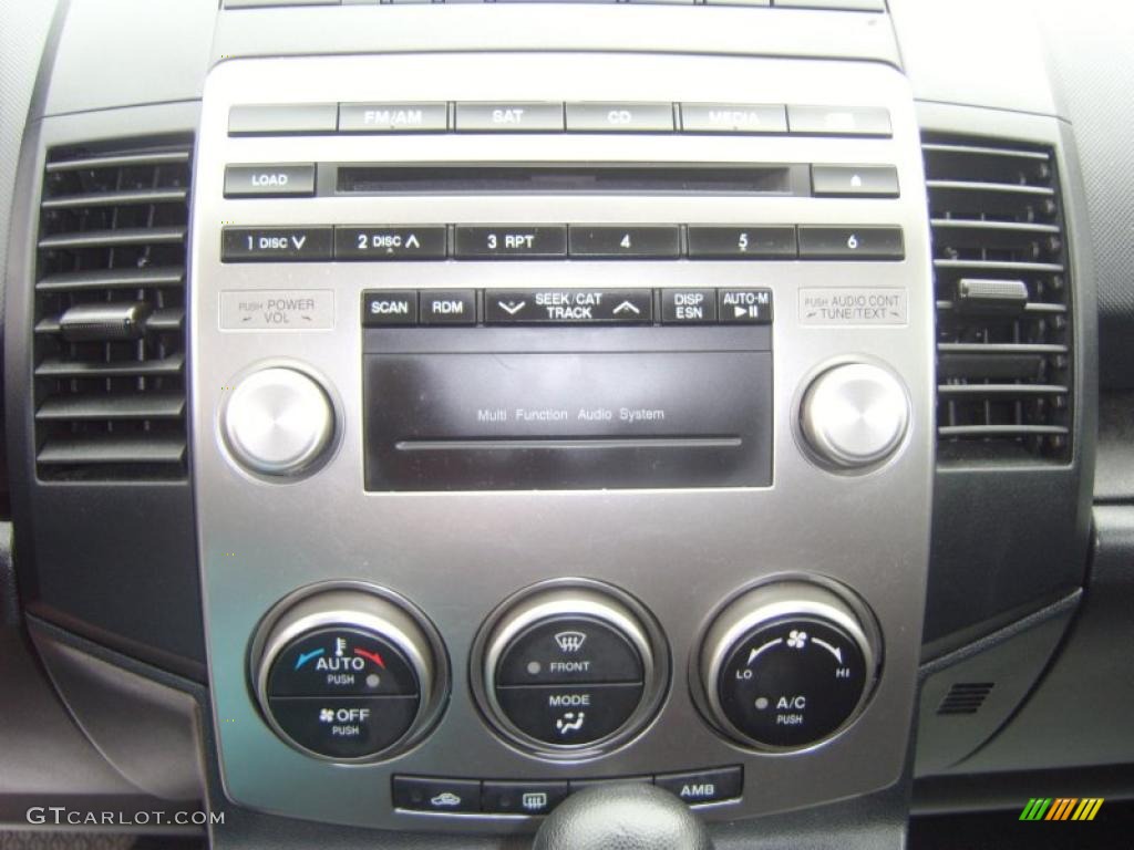 2008 MAZDA5 Sport - Galaxy Gray / Black photo #17
