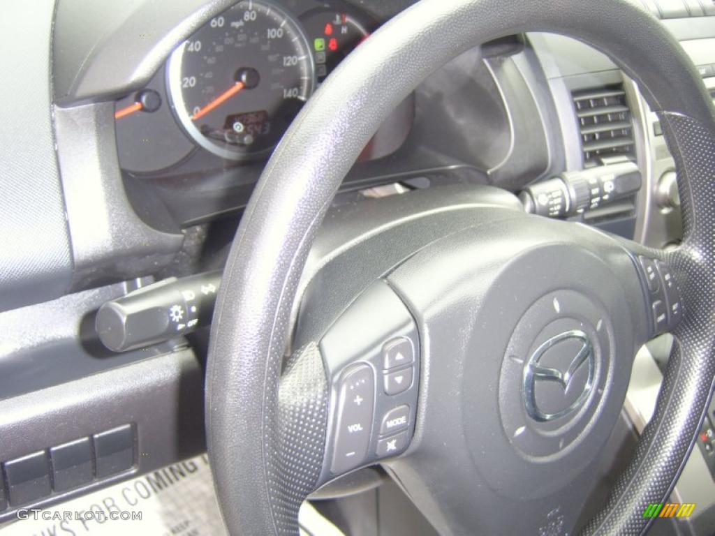 2008 MAZDA5 Sport - Galaxy Gray / Black photo #20