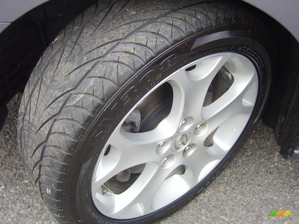 2008 MAZDA5 Sport - Galaxy Gray / Black photo #22