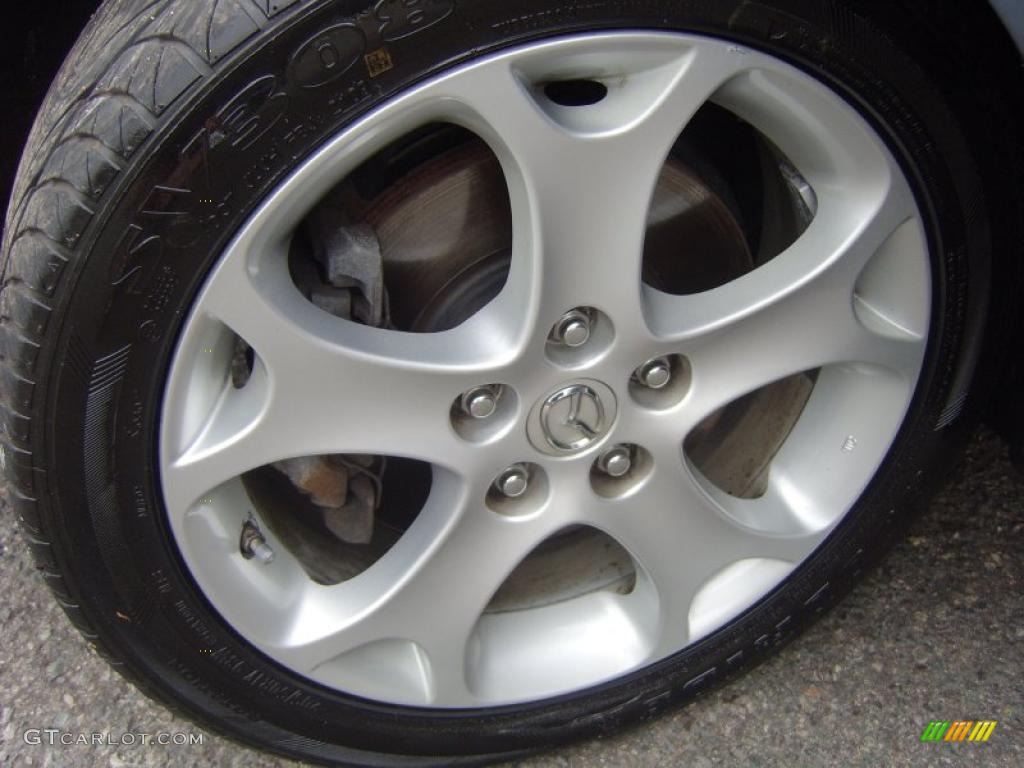 2008 MAZDA5 Sport - Galaxy Gray / Black photo #23