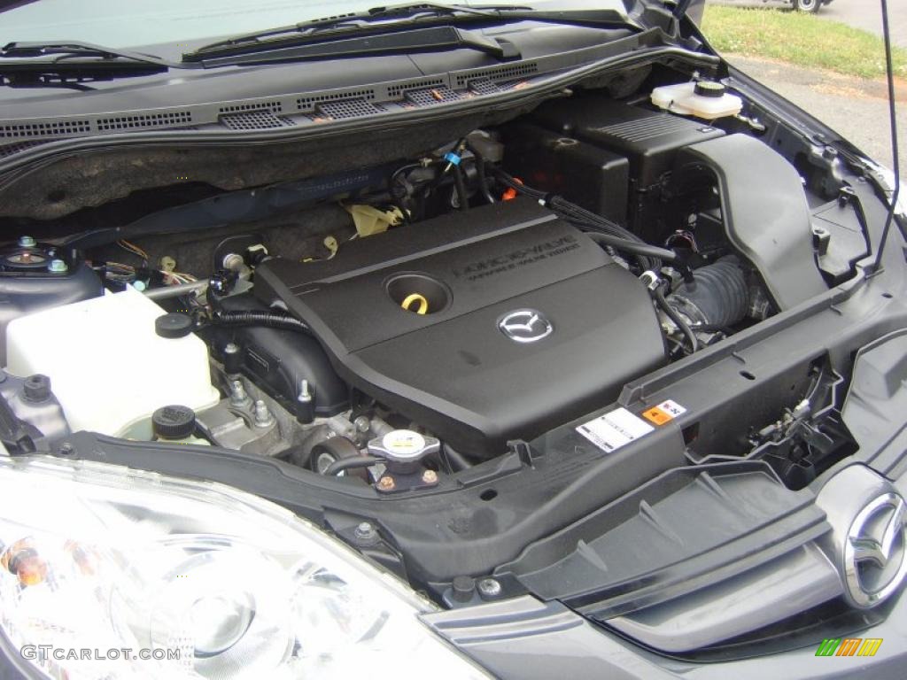2008 MAZDA5 Sport - Galaxy Gray / Black photo #24