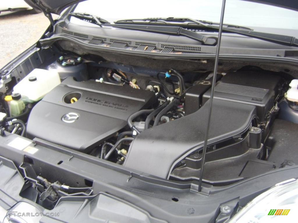 2008 MAZDA5 Sport - Galaxy Gray / Black photo #25