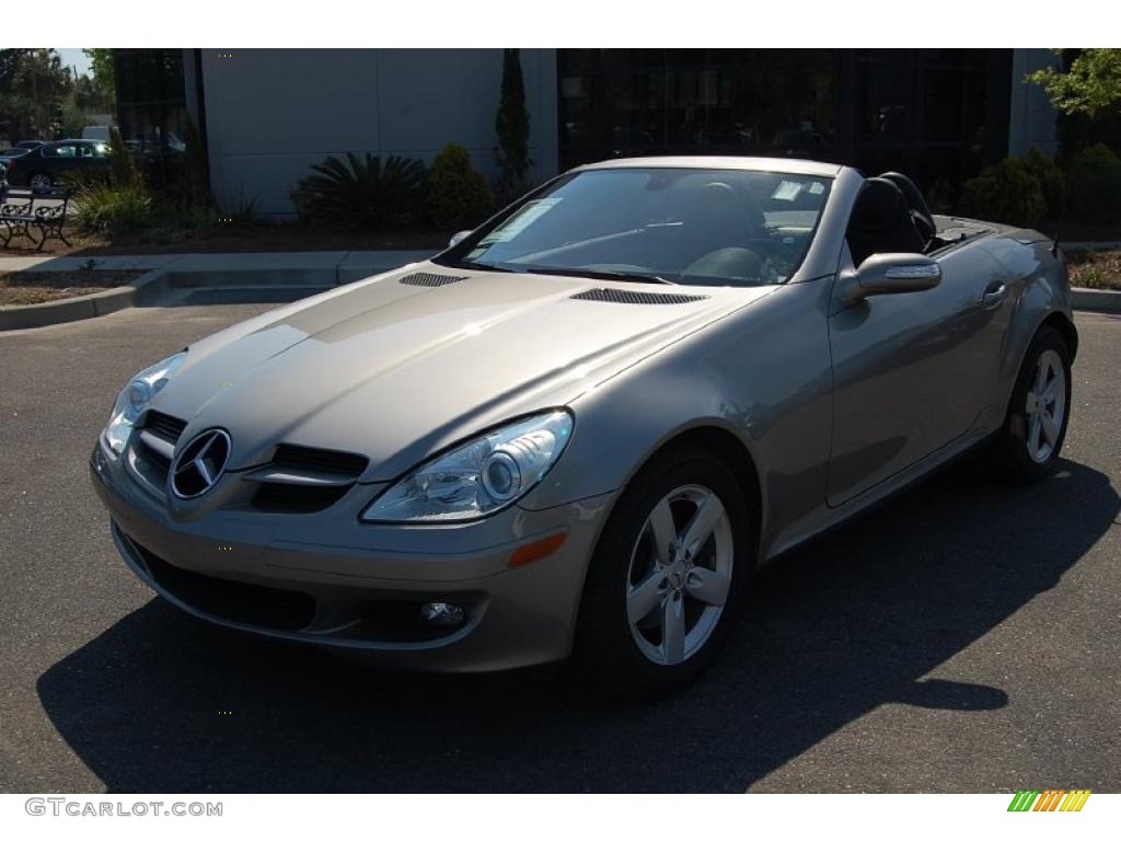 2006 Pewter Metallic MercedesBenz SLK 280 Roadster 29005000 Photo 11