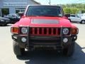 2007 Victory Red Hummer H3   photo #2