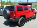 2007 Victory Red Hummer H3   photo #5