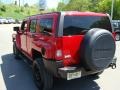 2007 Victory Red Hummer H3   photo #7