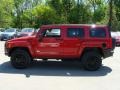 2007 Victory Red Hummer H3   photo #8