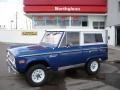 1973 Medium Blue Ford Bronco 4x4  photo #1